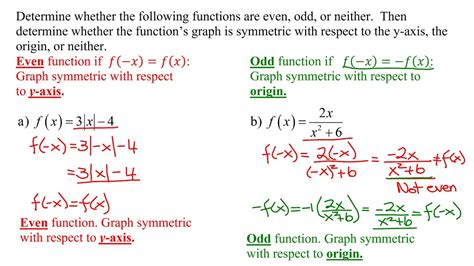 determine if odd, even, or neither f(x)=2cos(x)|How do you determine if f(x) .